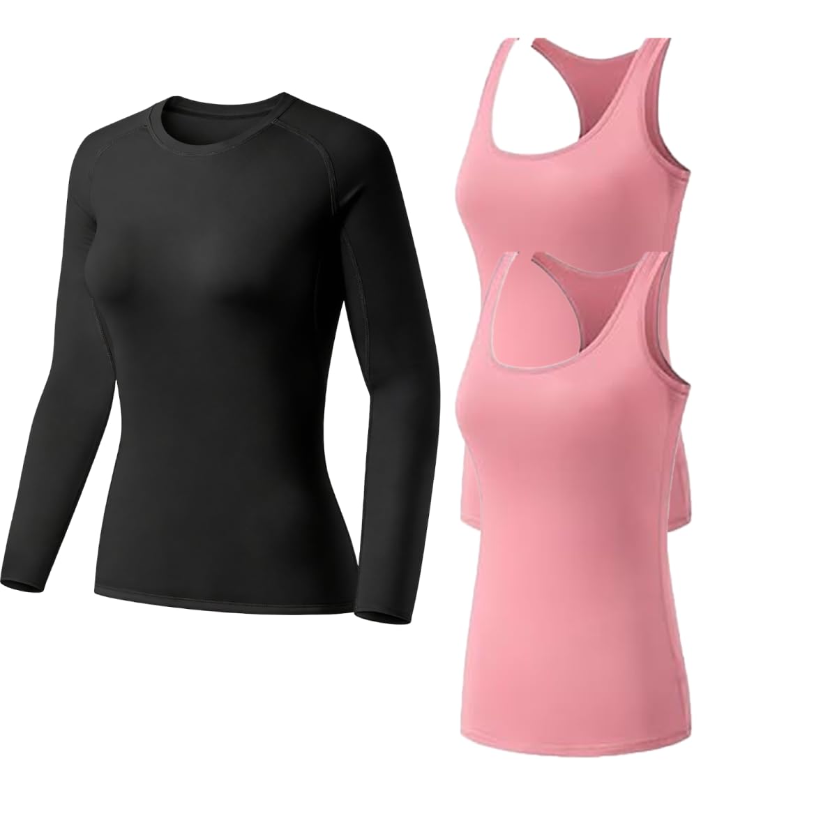 Women's Workout Top Set