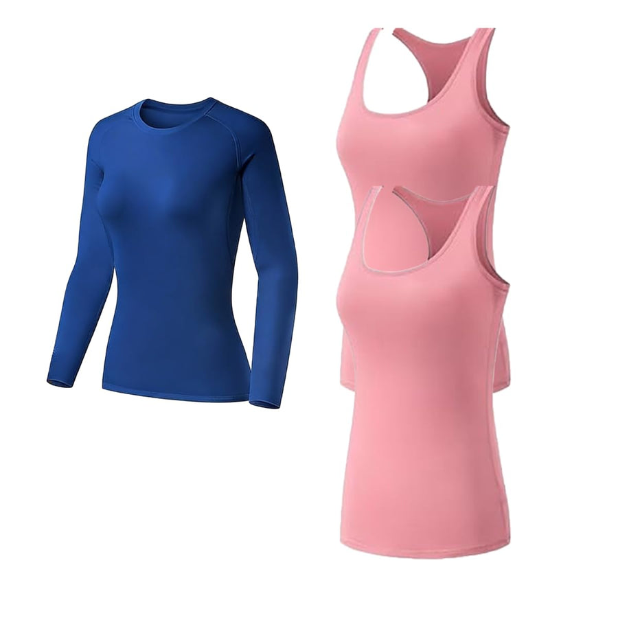 Women's Workout Top Set