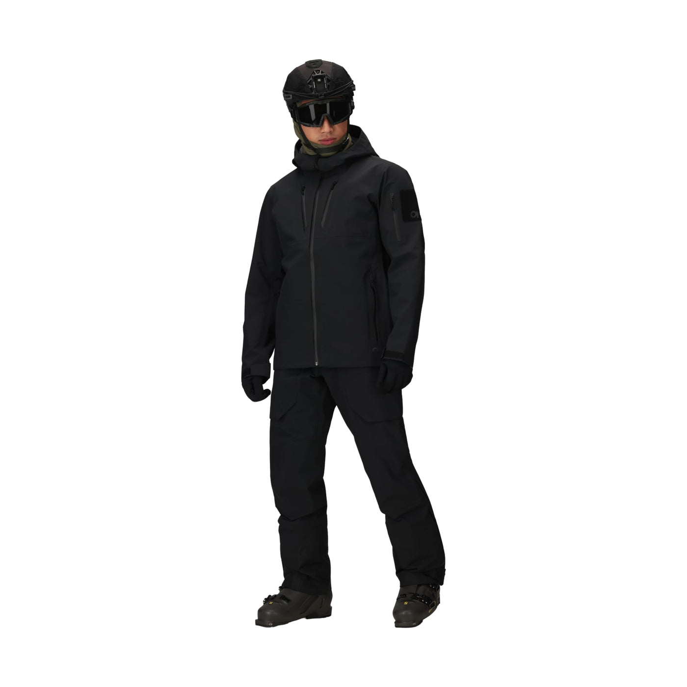 Outdoor Research Allies Mountain II Jacket, Black, Large
