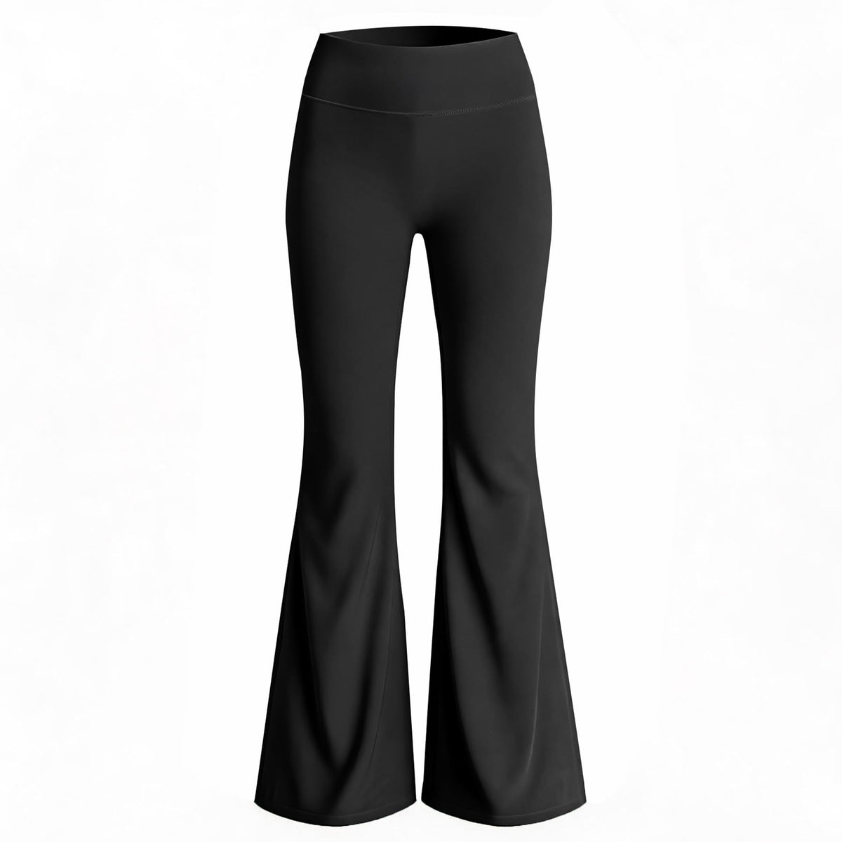 High Waist Flare Yoga Leggings