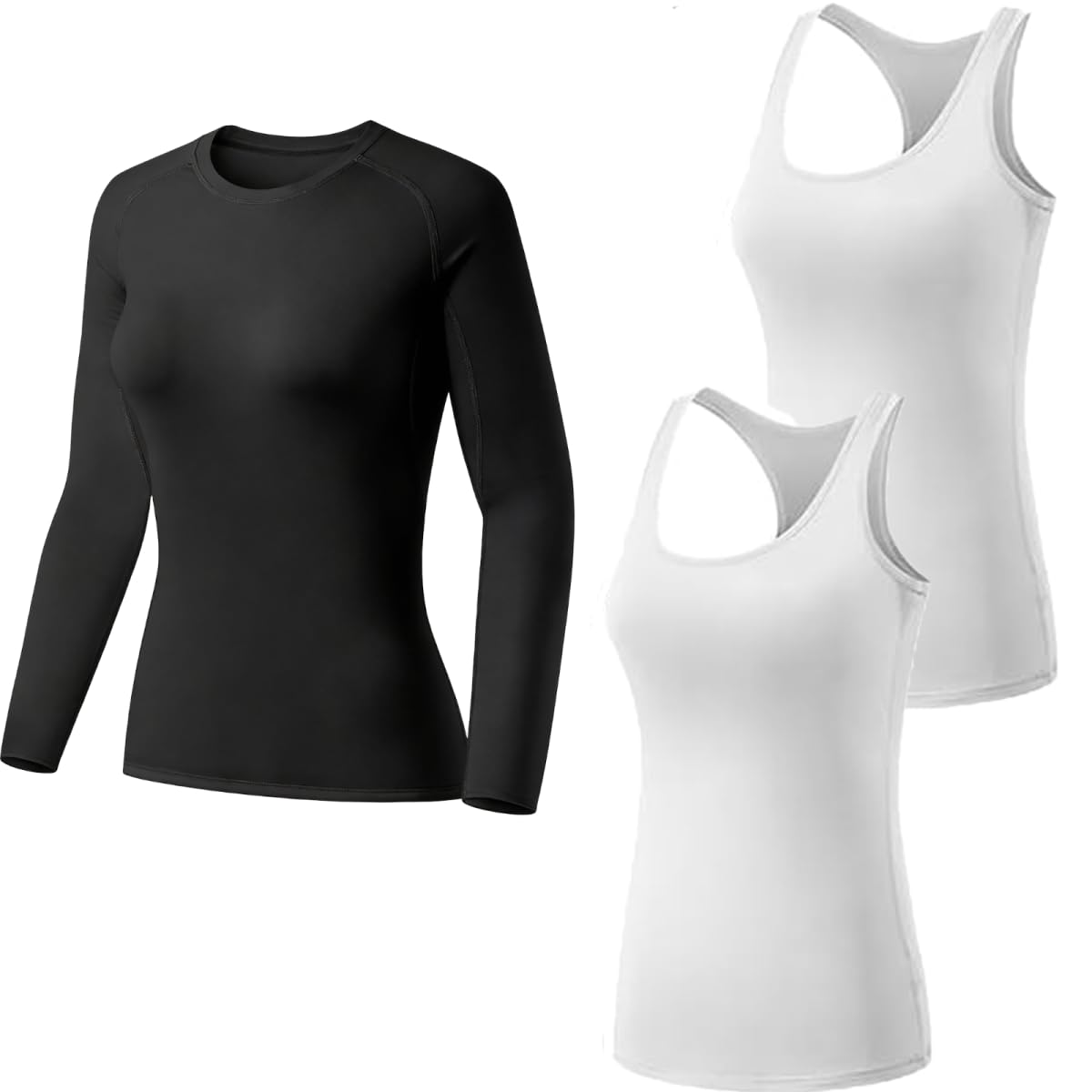 Women's Workout Top Set