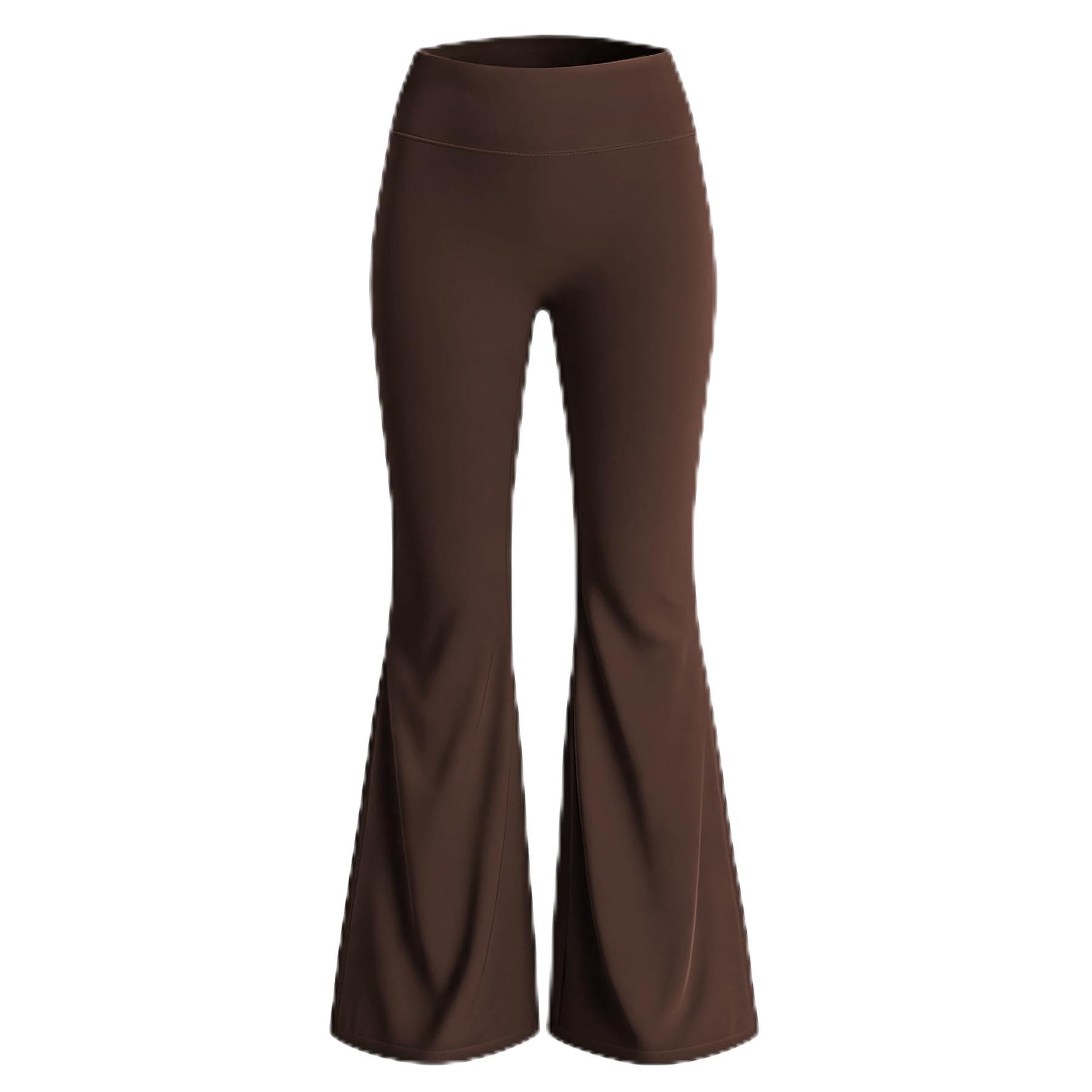 High Waist Flare Yoga Leggings