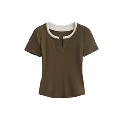 Women's V-Neck Athletic T-Shirt