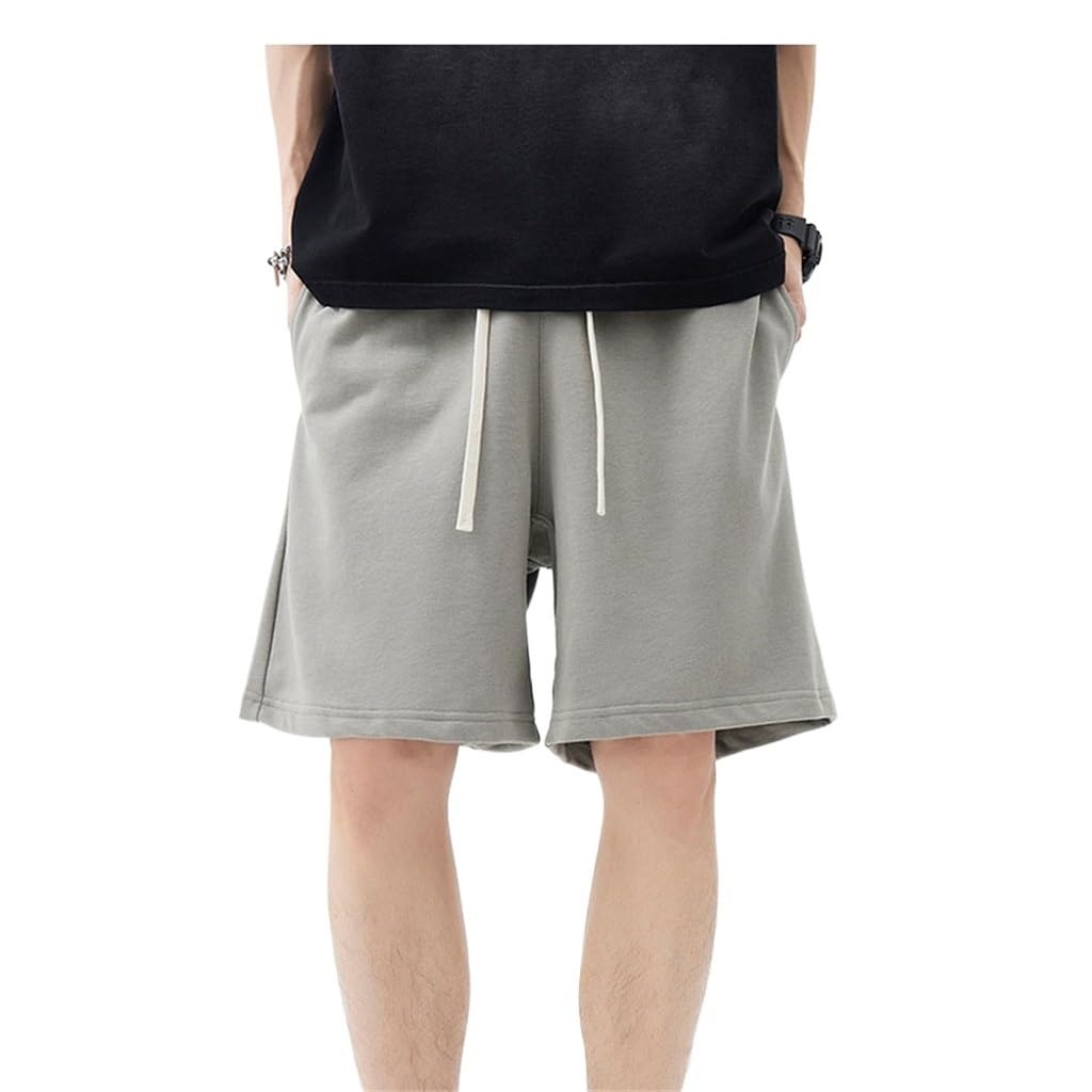 NSUQOA JSEIAJB Men's Casual Pants Loose Sports Shorts