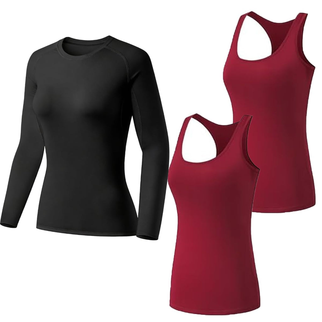Women's Workout Top Set