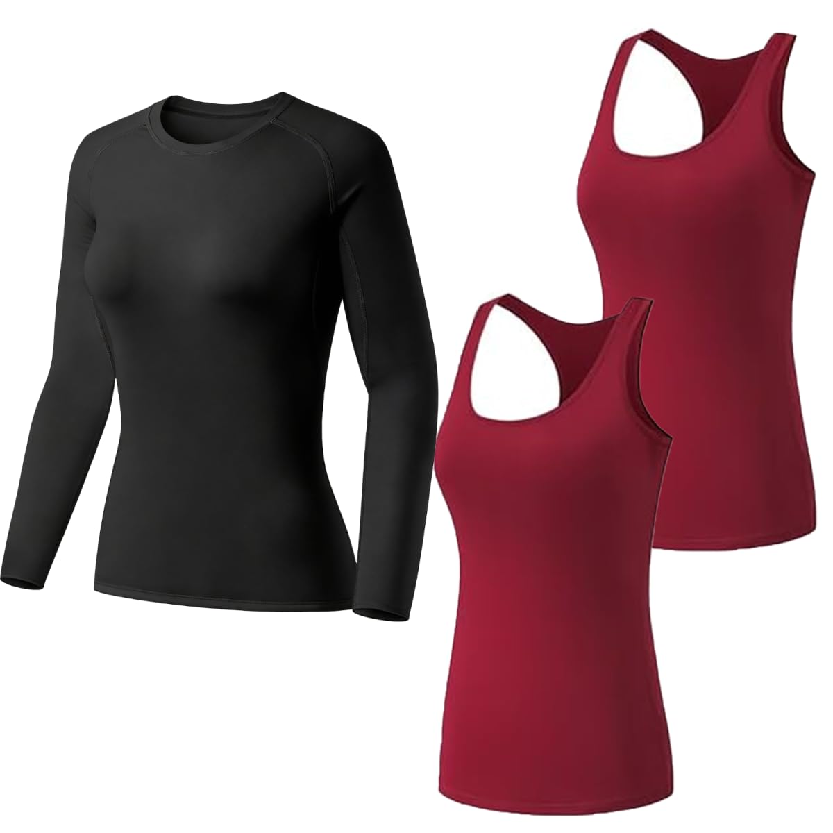 Women's Workout Top Set