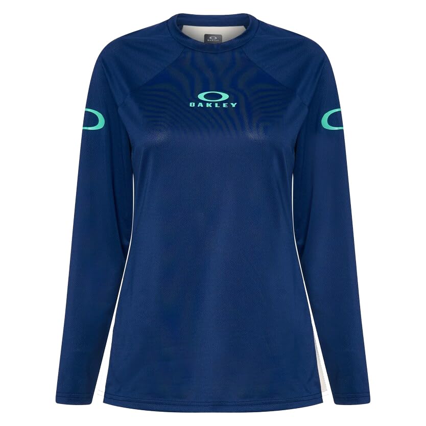 Oakley Women's Free Ride Long Sleeve Jersey Tee