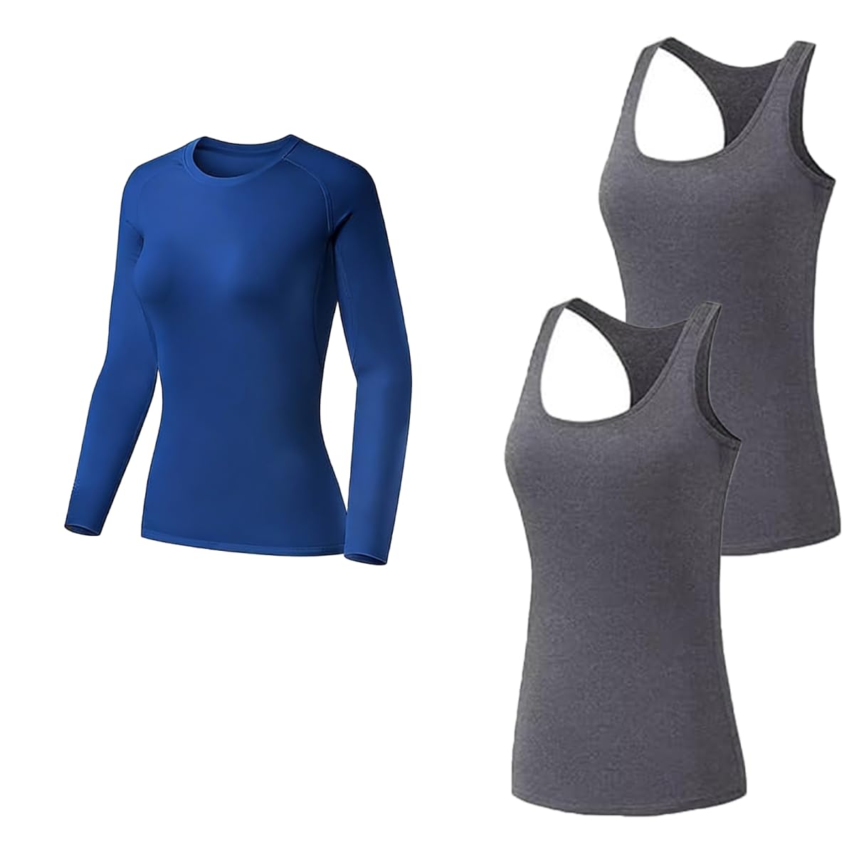 Women's Workout Top Set