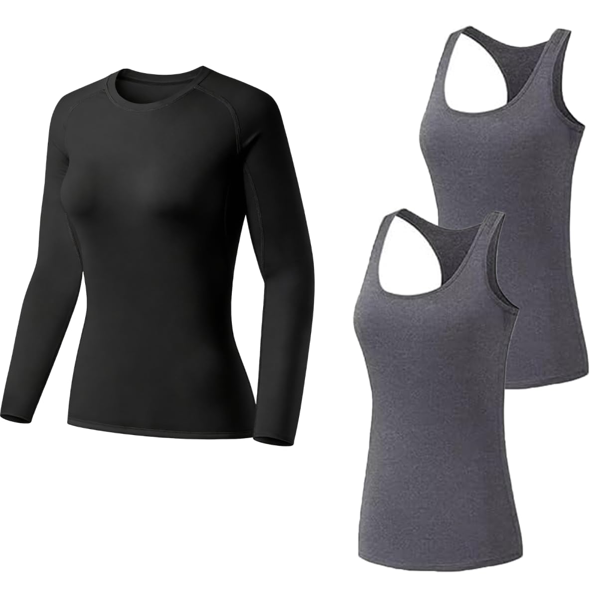 Women's Workout Top Set