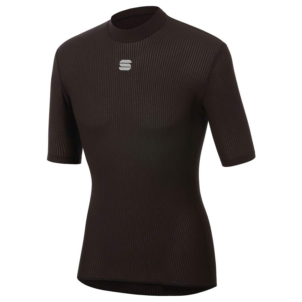 Sportful Bodyfit Pro Short-Sleeve Baselayer - Men's Black, 3Xl
