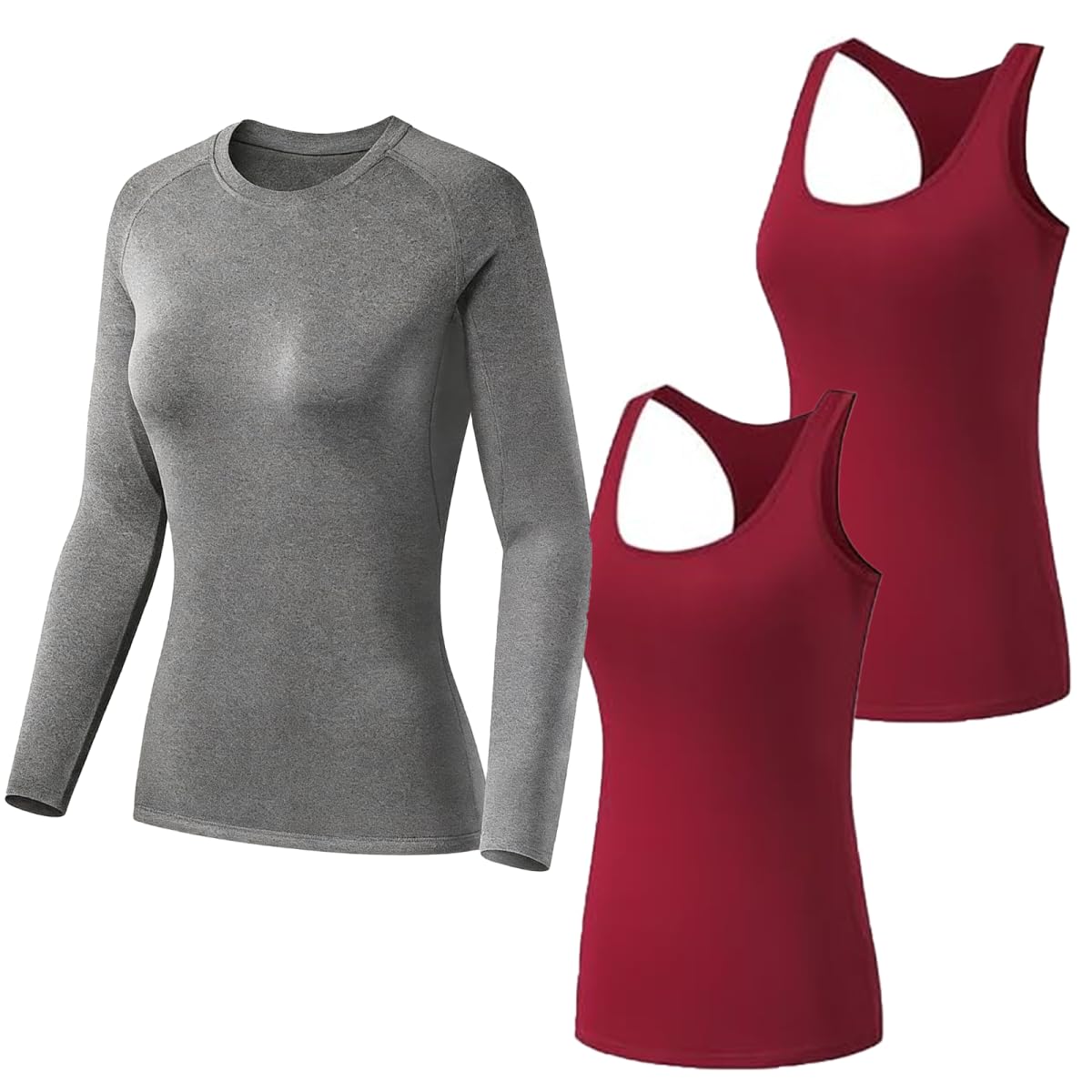 Women's Workout Top Set