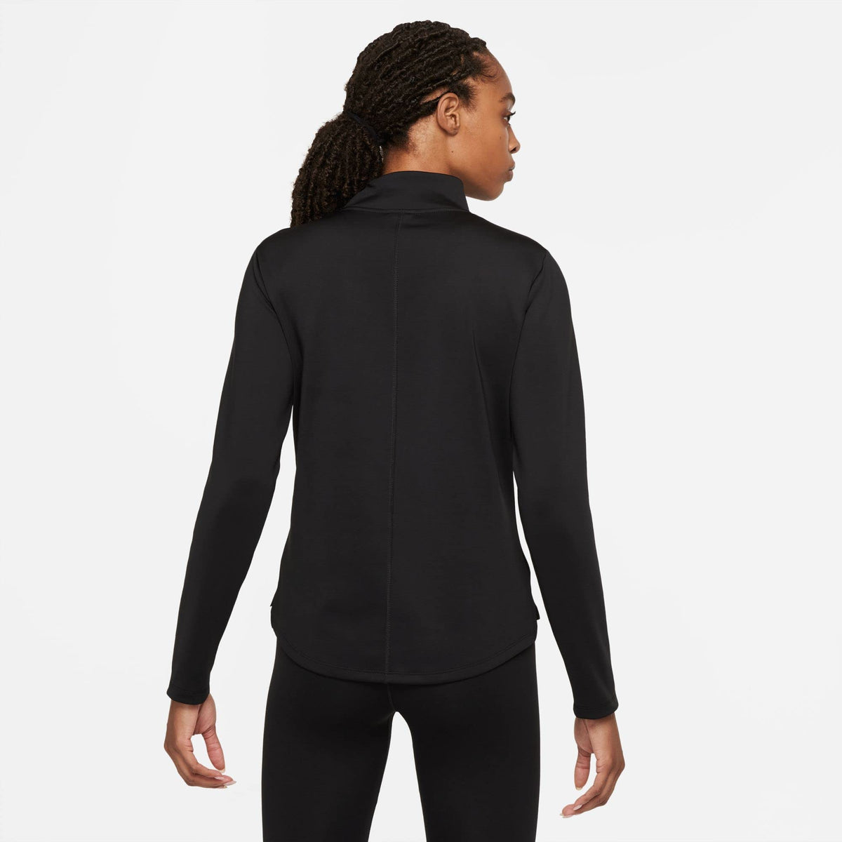 Nike Women's Long-Sleeve Half-Zip Top with Therma-FIT Technology