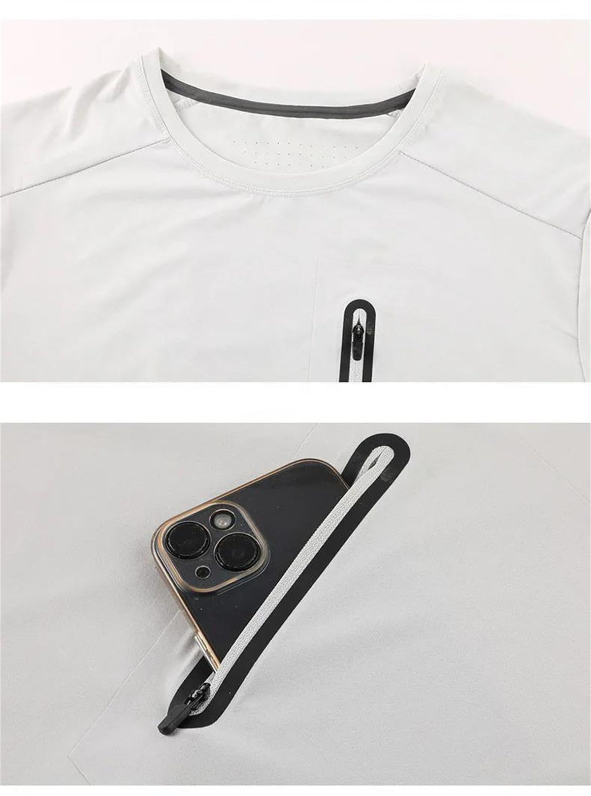 Men's Sports T-Shirt Breathable Lightweight Quick Dry