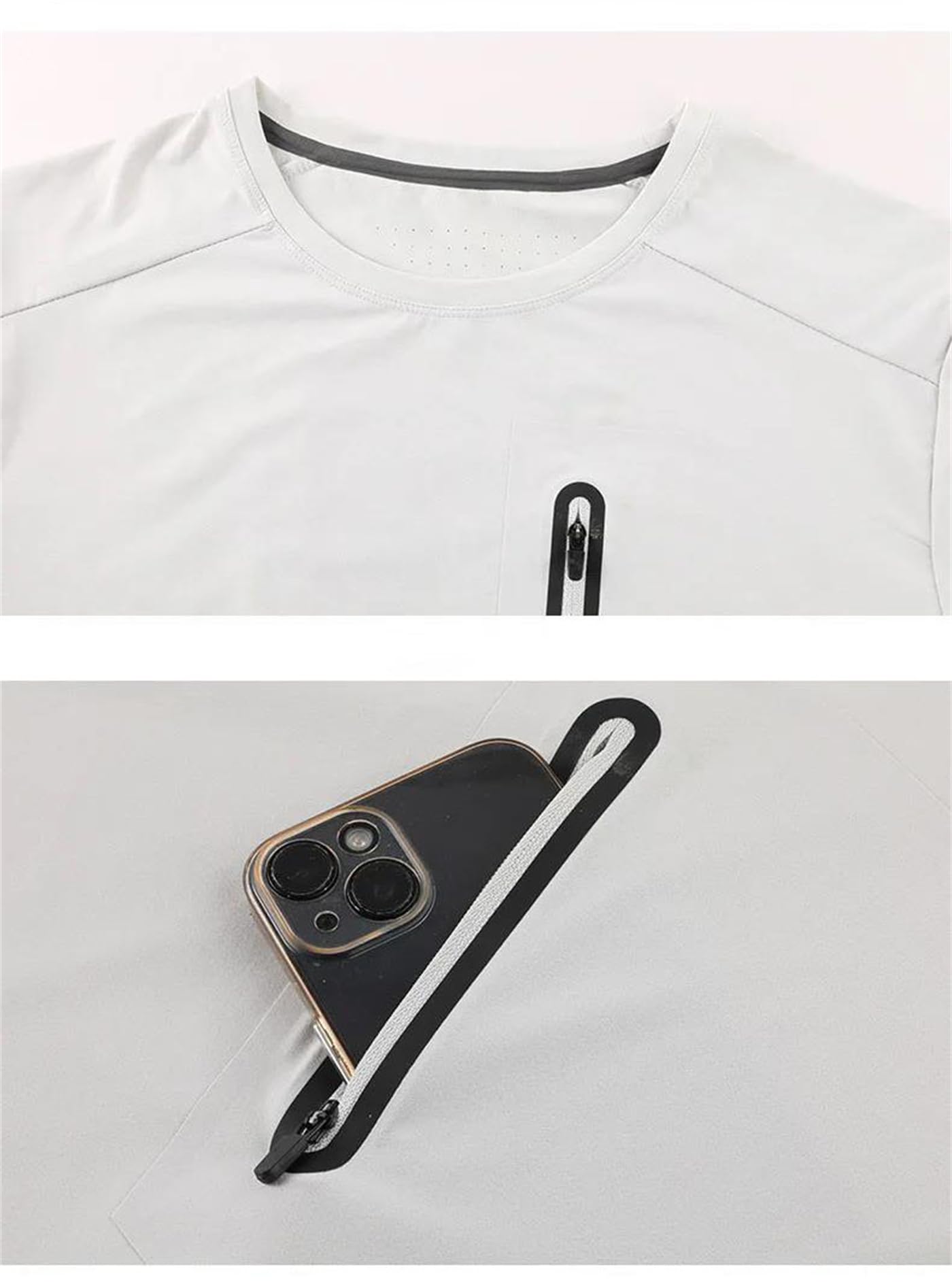Men's Sports T-Shirt Breathable Lightweight Quick Dry