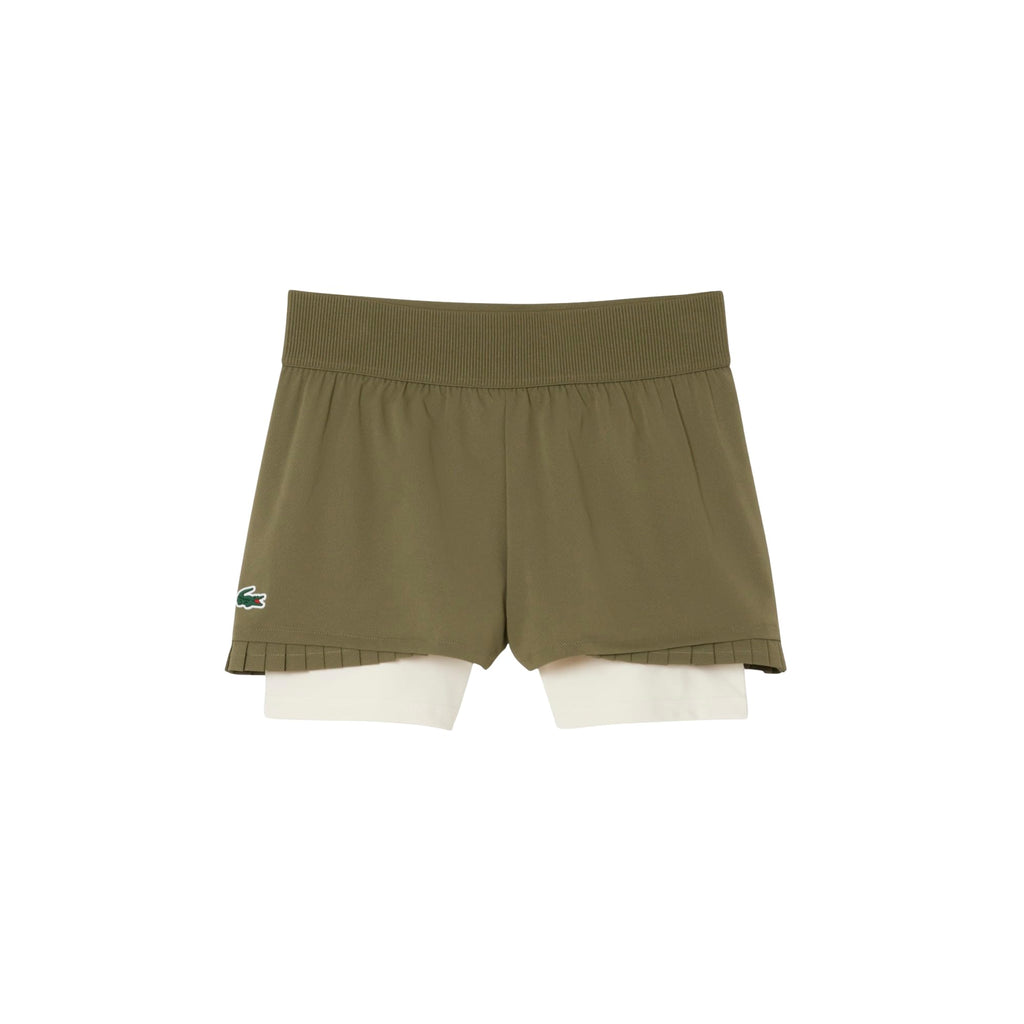 Lacoste Women's Ultra Dry Lined Tennis Shorts