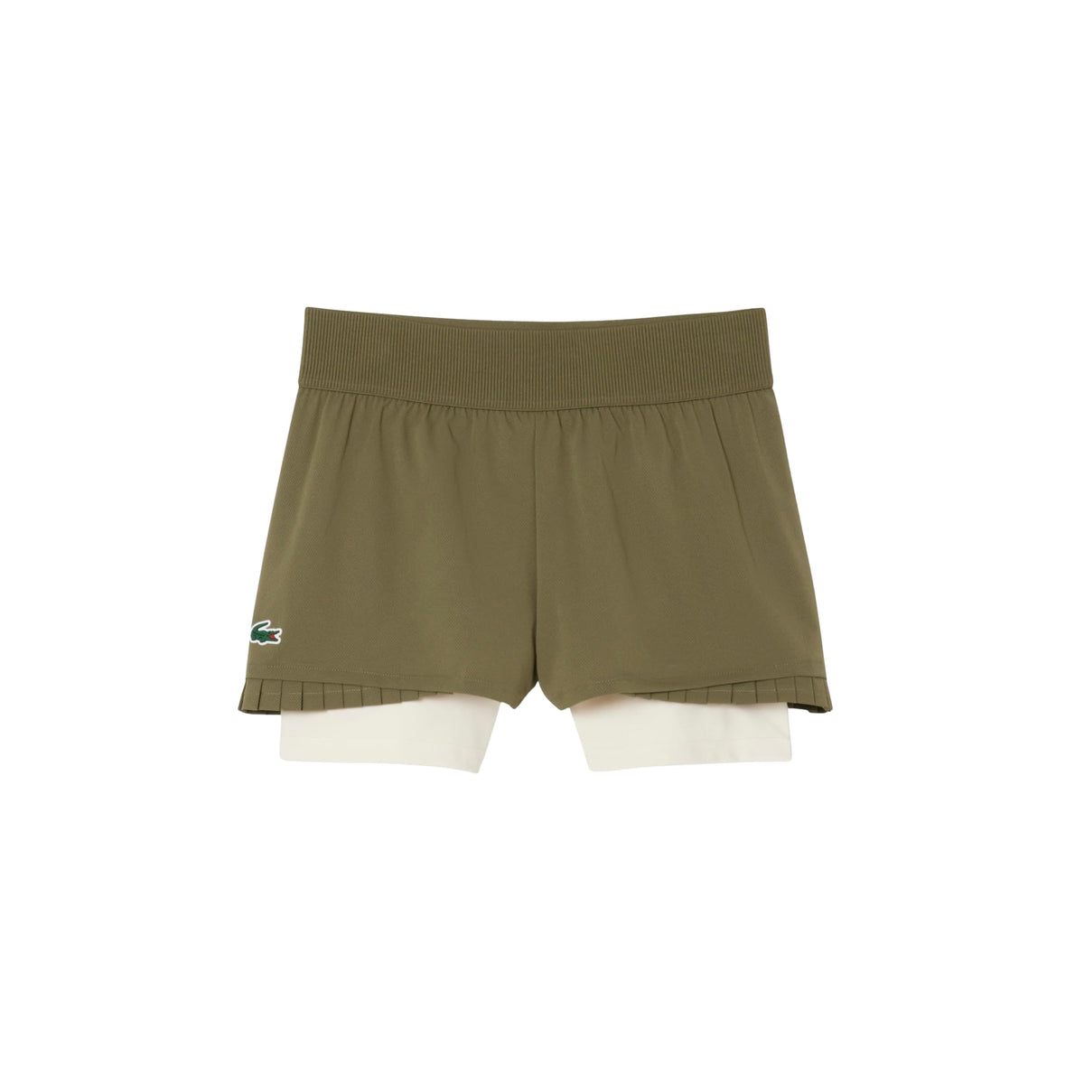 Lacoste Women's Ultra Dry Lined Tennis Shorts