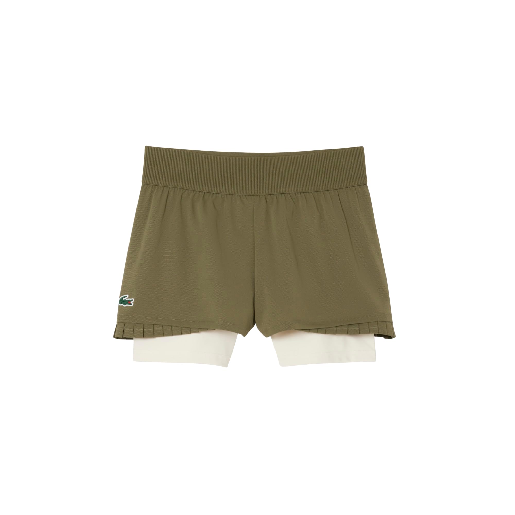Lacoste Women's Ultra Dry Lined Tennis Shorts