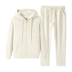 Men's Hooded Tracksuit Set
