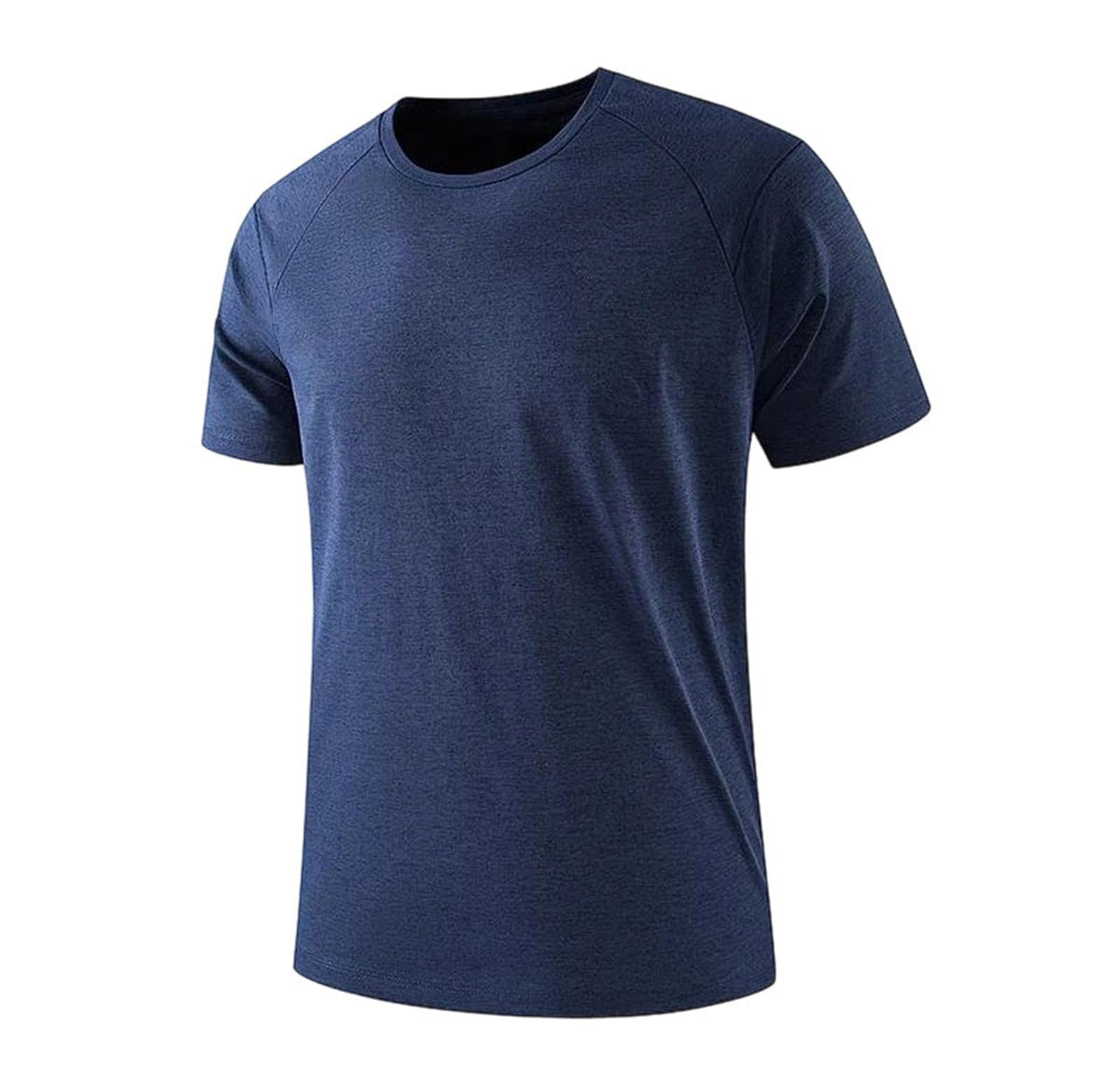 Men's Slim Fit Sports T-Shirt Breathable Workout