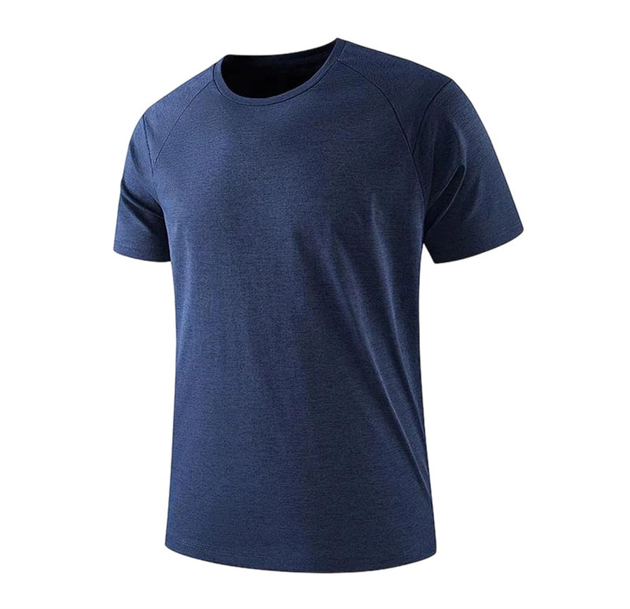 Men's Slim Fit Sports T-Shirt Breathable Workout