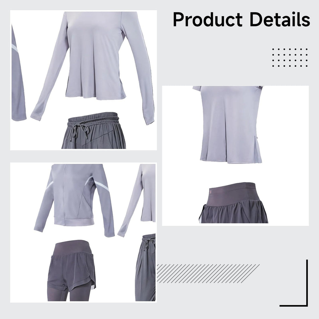 Women's 7-Piece Workout Set