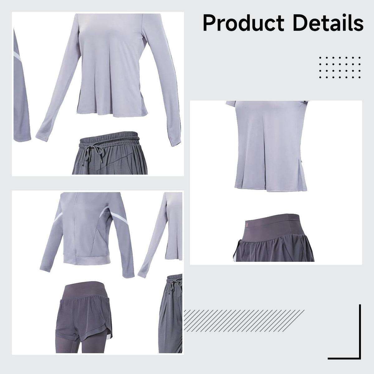Women's 7-Piece Workout Set
