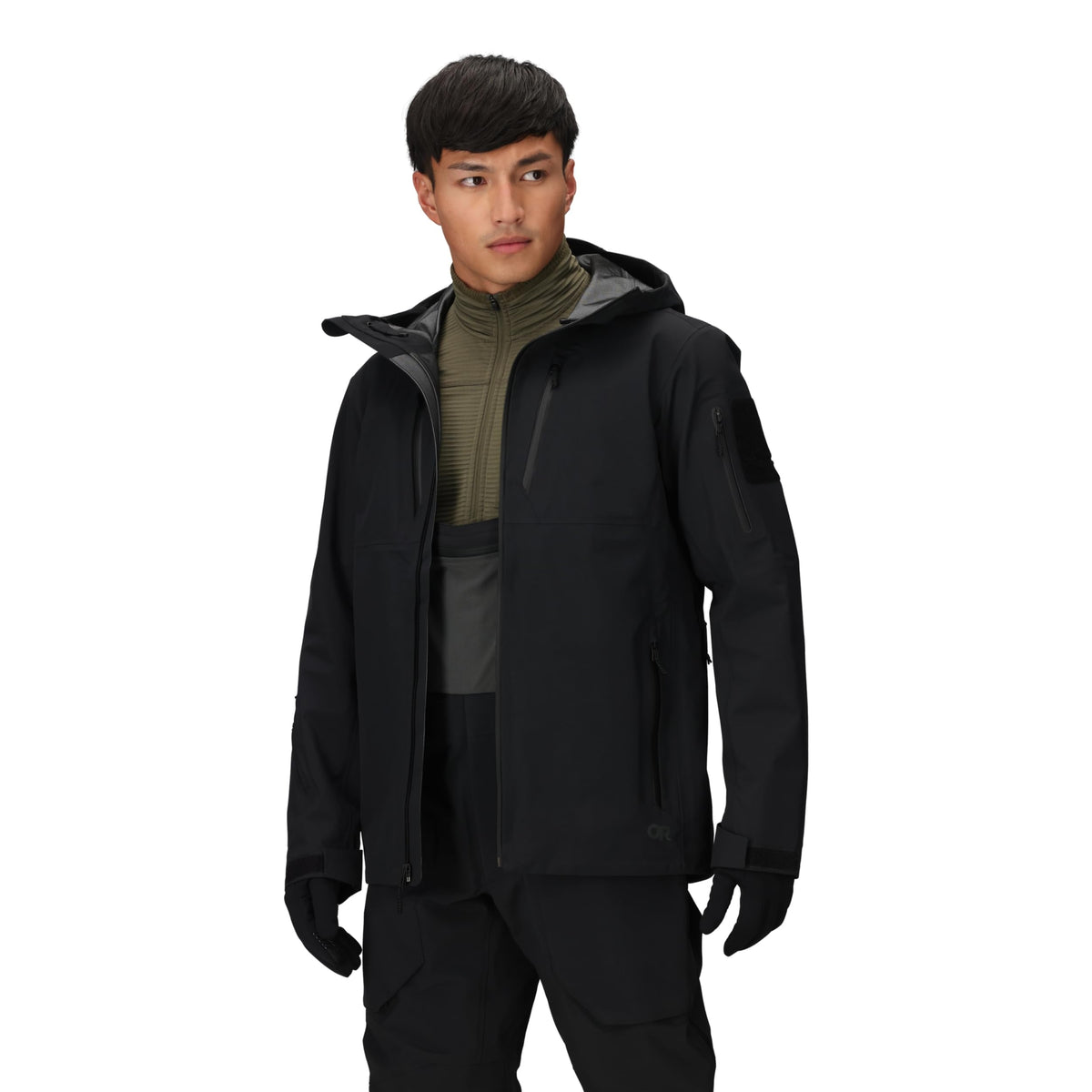 Outdoor Research Allies Mountain II Jacket, Black, Large