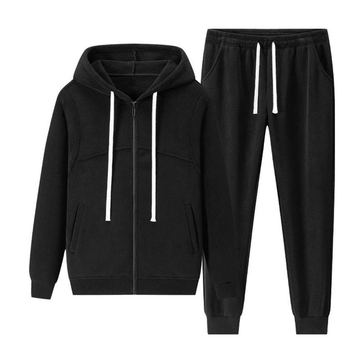 Men's Hooded Tracksuit Set