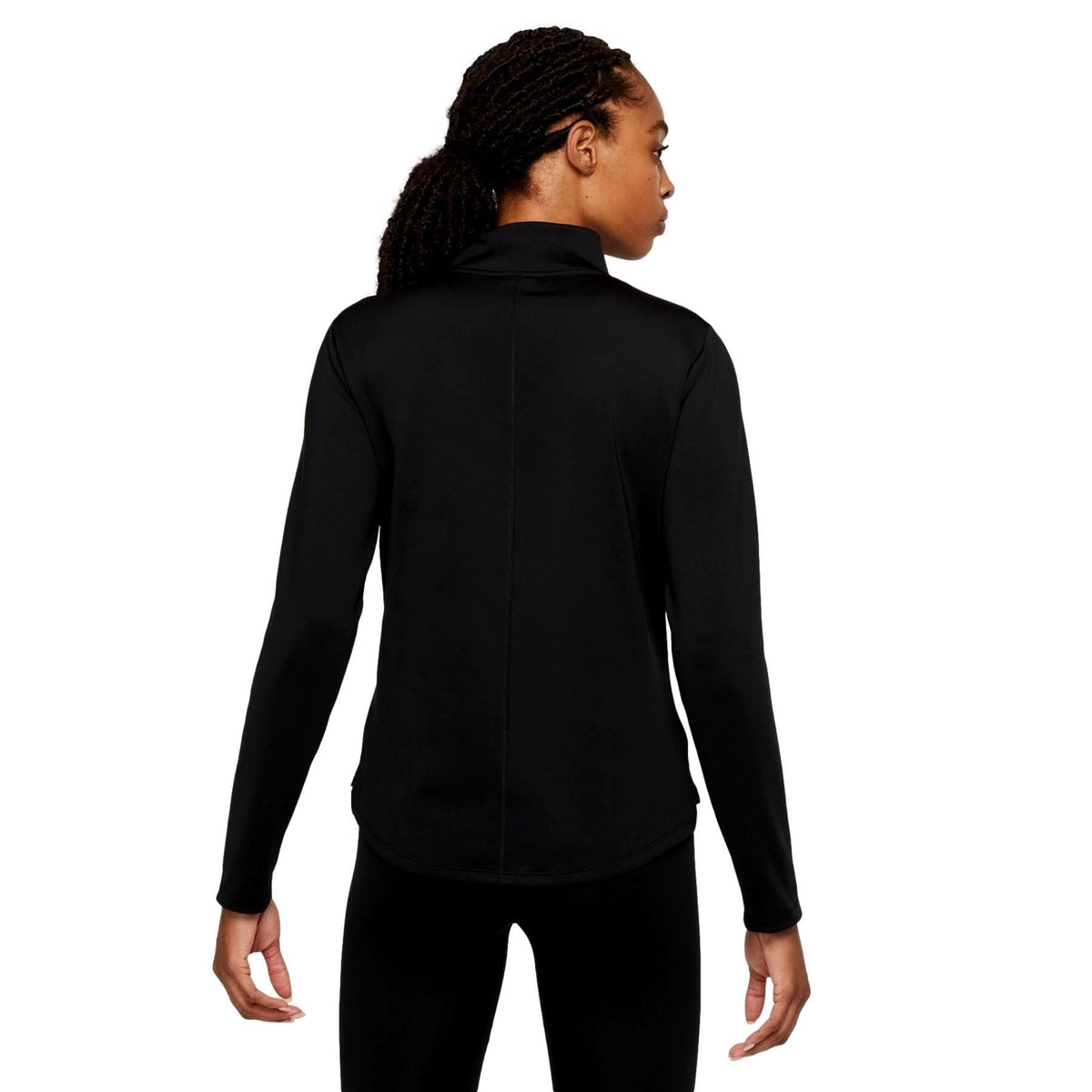 Nike Women's Long-Sleeve Half-Zip Top with Therma-FIT Technology
