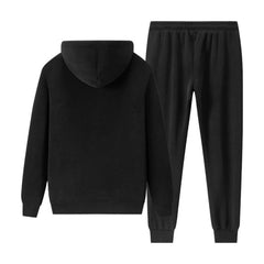 Men's Hooded Tracksuit Set