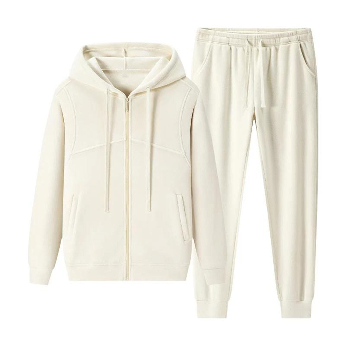 Men's Hooded Tracksuit Set