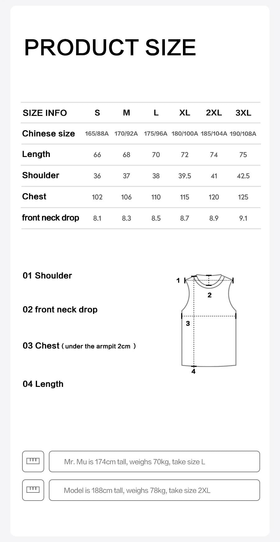 Men's Sleeveless Training Tank Top