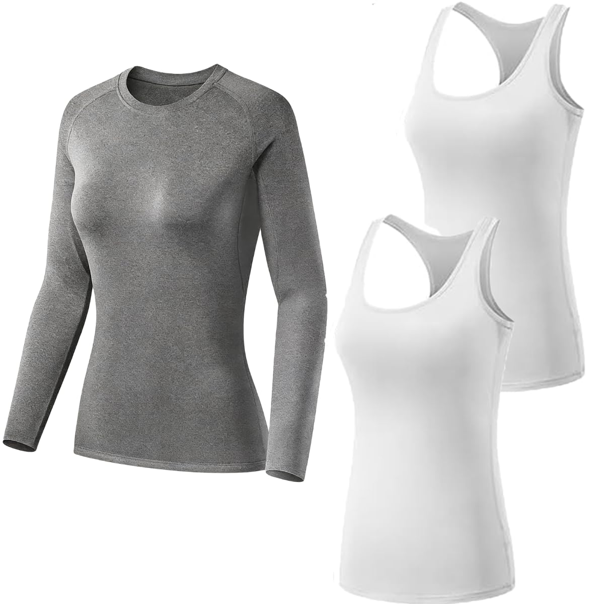 Women's Workout Top Set
