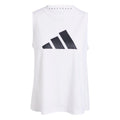 adidas Women's Train Essentials Big Performance Logo Training Tank Top T-Shirt