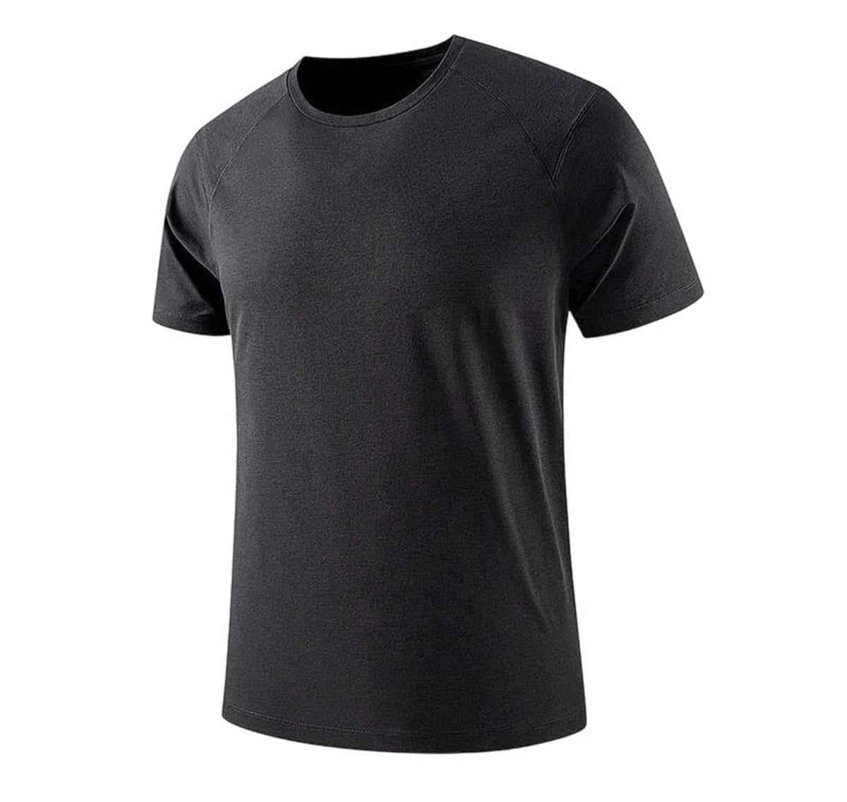 Men's Slim Fit Sports T-Shirt Breathable Workout