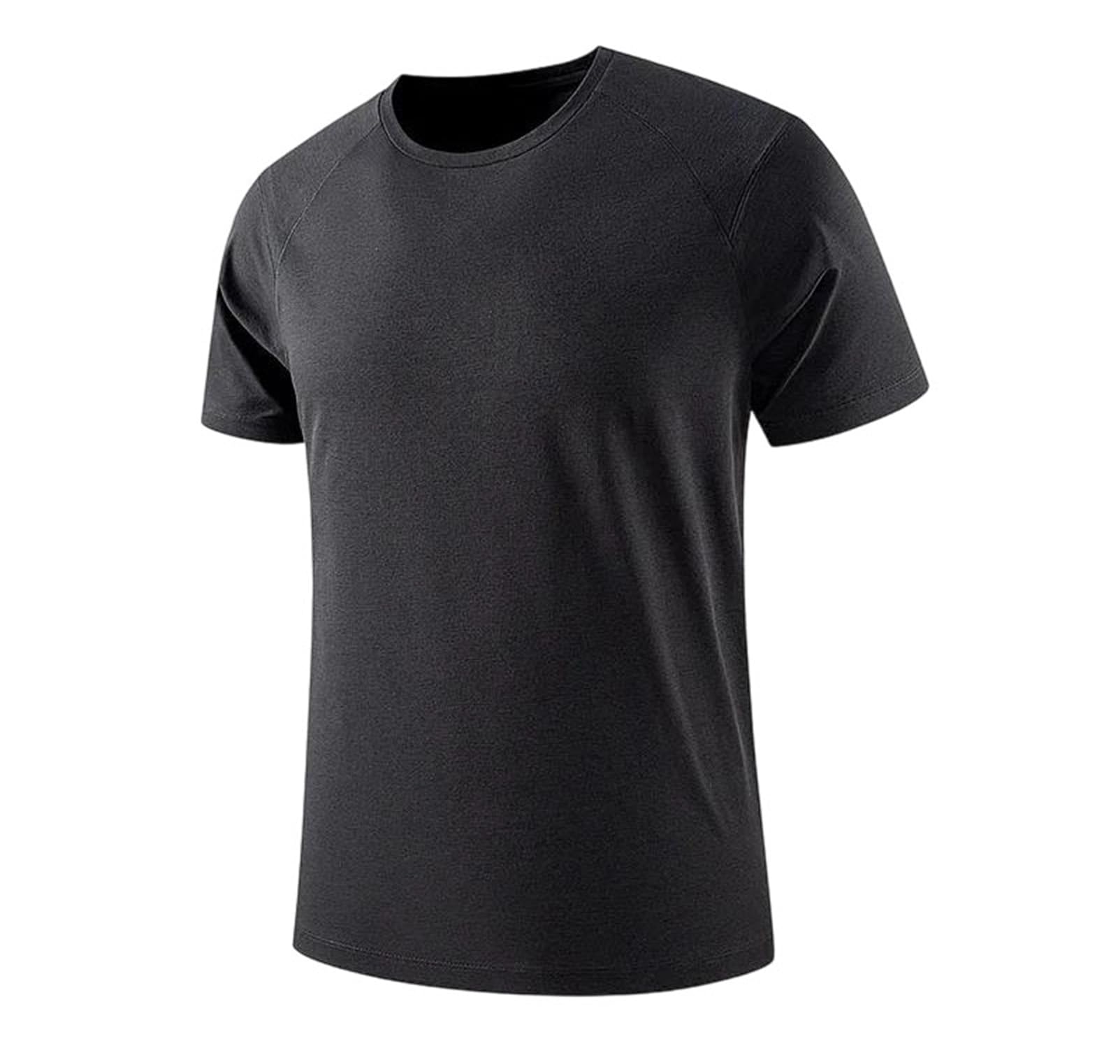 Men's Slim Fit Sports T-Shirt Breathable Workout