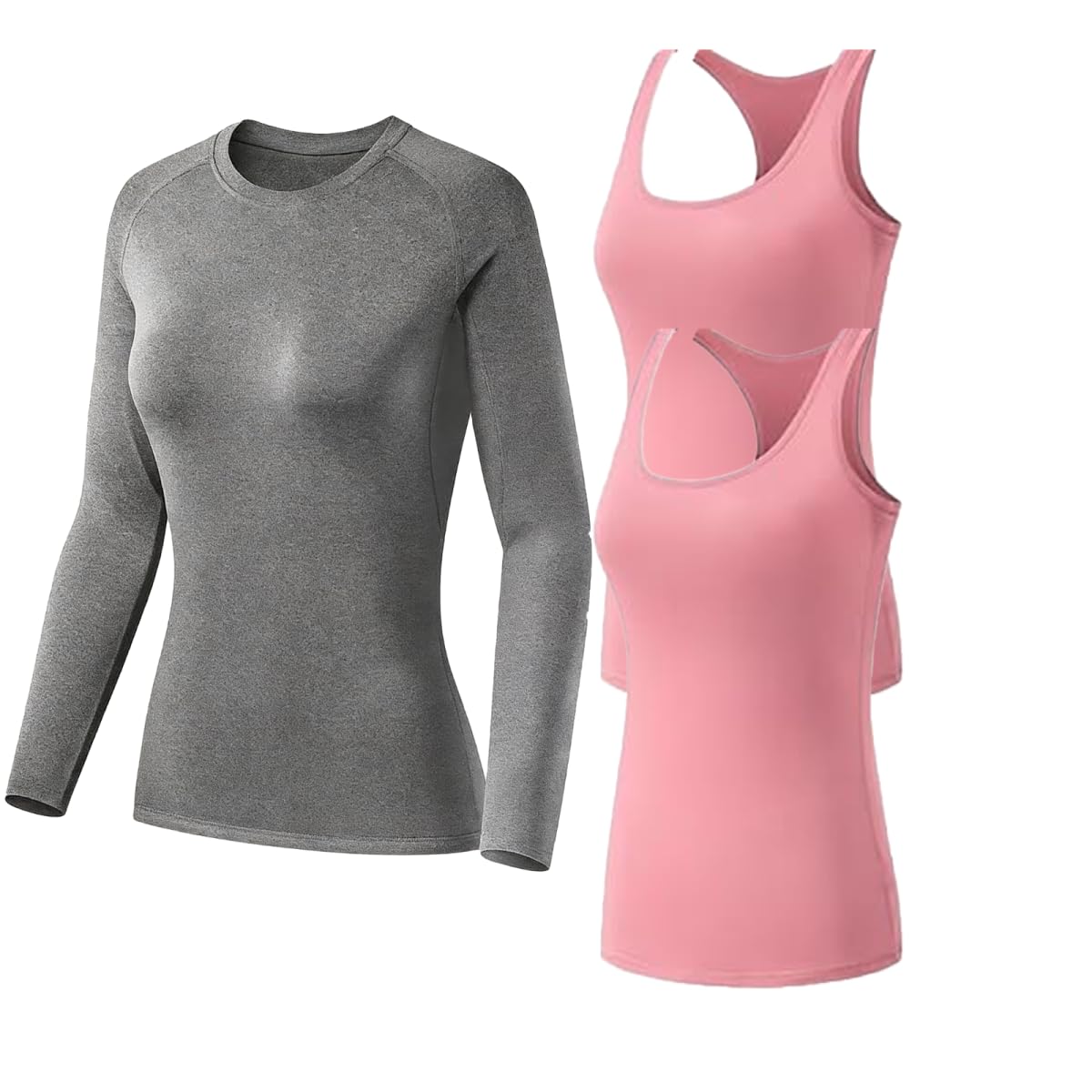 Women's Workout Top Set