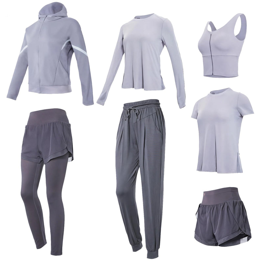 Women's 7-Piece Workout Set