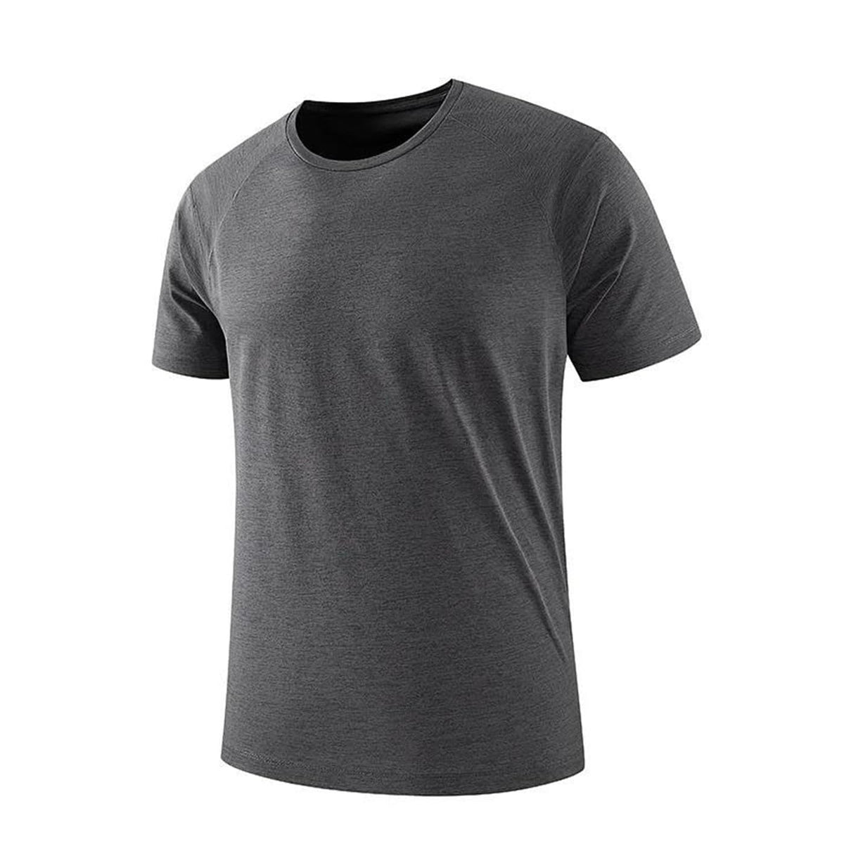 Men's Slim Fit Sports T-Shirt Breathable Workout