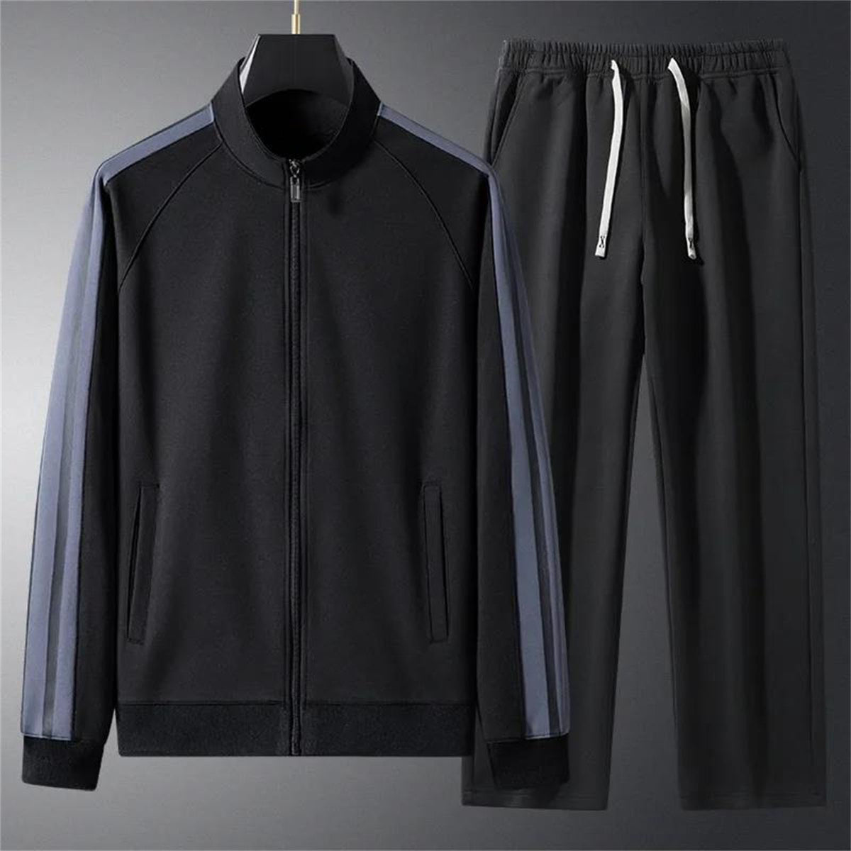Men's Zip Tracksuit Set
