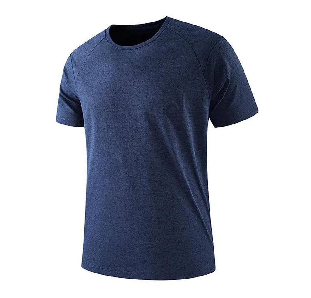 Men's Slim Fit Sports T-Shirt Breathable Workout