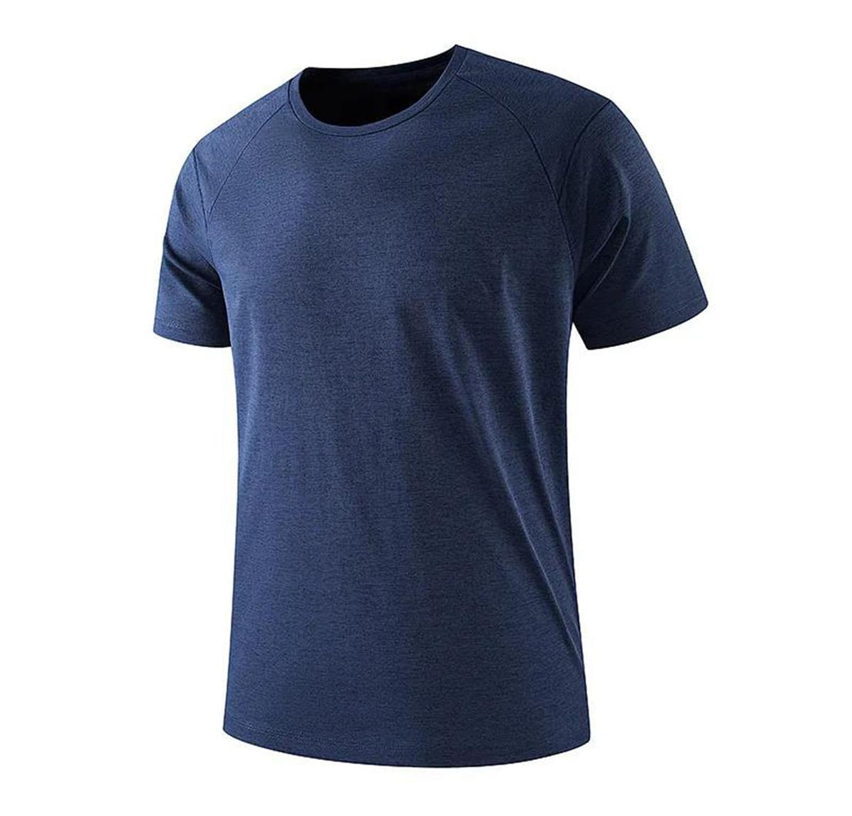 Men's Slim Fit Sports T-Shirt Breathable Workout