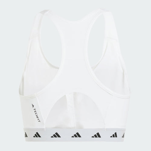 adidas Womens Techfit Medium Support Bra