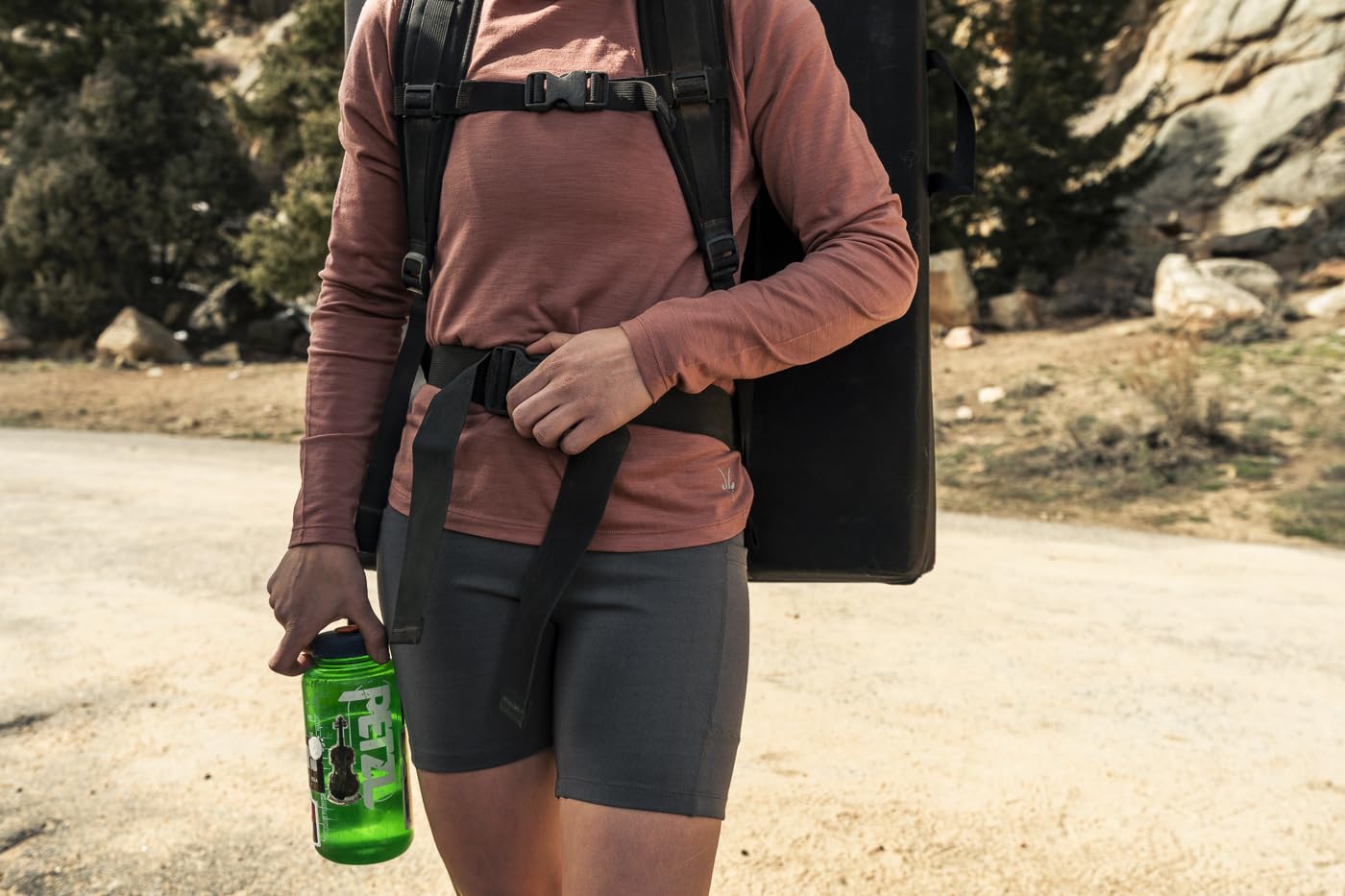 Women's Merino Wool Sun Hoodie