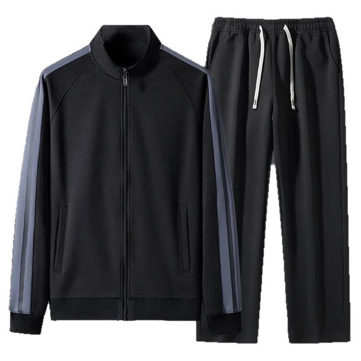 Men's Zip Tracksuit Set