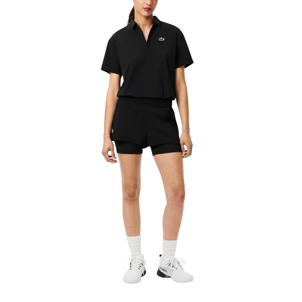 Lacoste Women's Ultra Dry Lined Tennis Shorts
