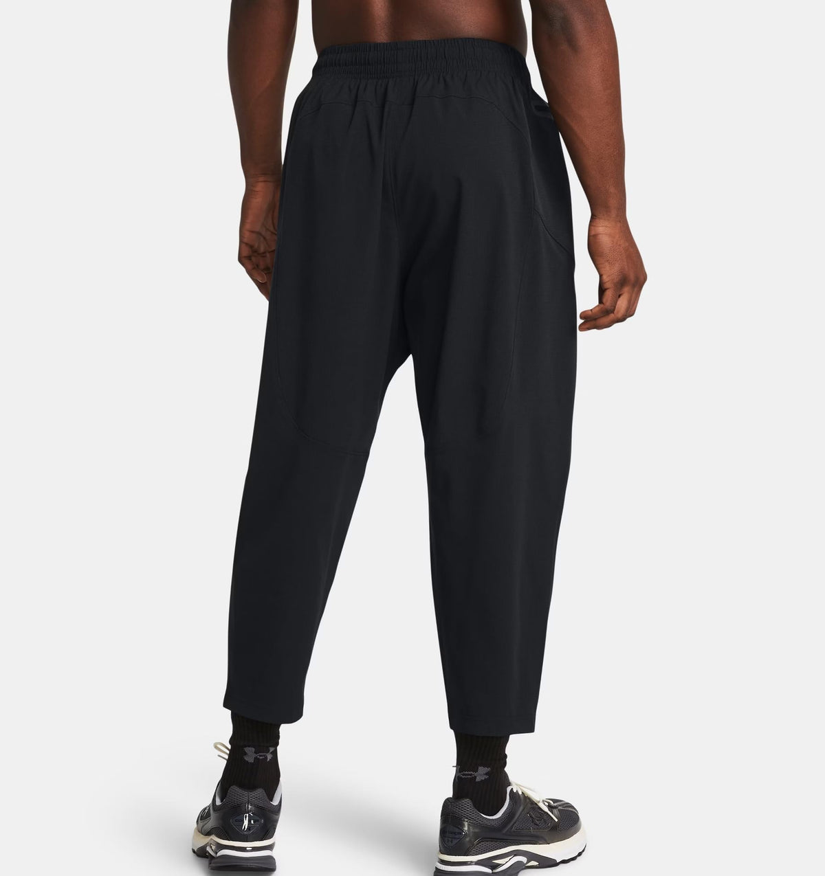 Under Armour UA Unstoppable Vent Men's Crop Loose Fit Pants, Black, 3XL
