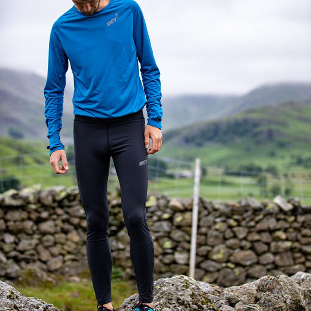 INOV8 Men's Race Elite Tights -Black - S