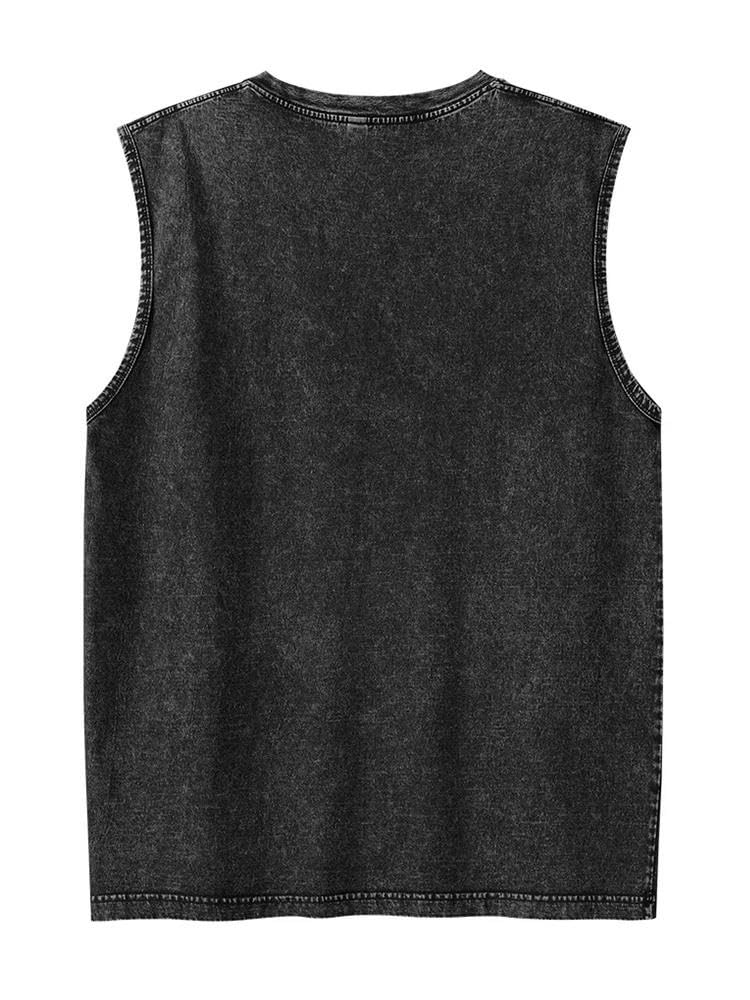 Men's Sleeveless Workout Tank Top