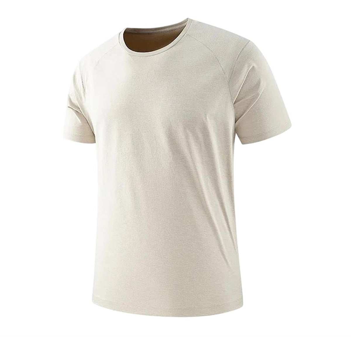 Men's Slim Fit Sports T-Shirt Breathable Workout